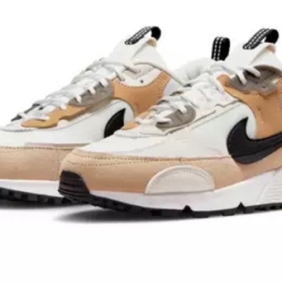 SOLD OUT - Authentic Brand NEWNike Air Max 90 Futura "Phantom/Black/Hemp" - Picture 3 of 7